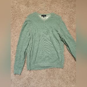 Men Sage Sweater